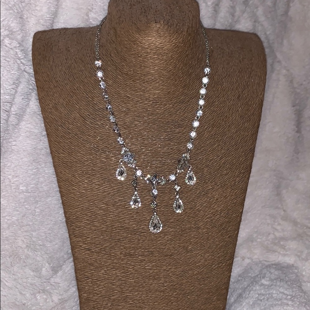 Silver necklace